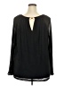 Jennifer Lopez 100% Polyester Black Long Sleeve Blouse Size 2X - photo 2