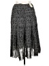 Max Studio Chevron-herringbone Black Casual Skirt Size XS - photo 2