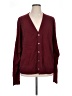 Assorted Brands 100% Acrylic Solid Burgundy Cardigan Size XL - photo 1