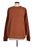 Zara Basic Solid Brown Sweatshirt Size L - photo 1