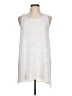 Apt. 9 White Casual Dress Size L - photo 1