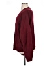 Assorted Brands 100% Acrylic Solid Burgundy Cardigan Size XL - photo 5