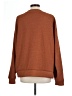 Zara Basic Solid Brown Sweatshirt Size L - photo 2