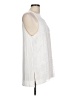 Apt. 9 White Casual Dress Size L - photo 4