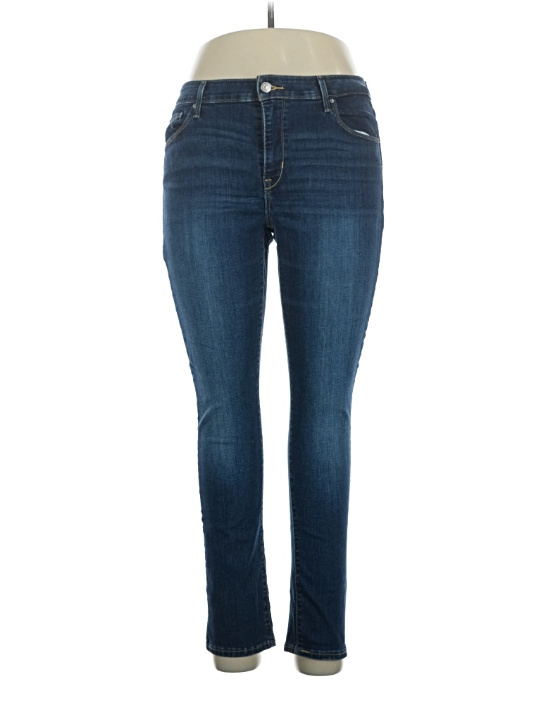 Pre-owned Levi's Jeans In Blue