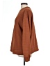 Zara Basic Solid Brown Sweatshirt Size L - photo 5