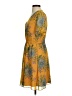 Madewell 100% Polyester Tropical Yellow Casual Dress Size 0 - photo 5