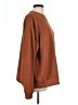 Zara Basic Solid Brown Sweatshirt Size L - photo 4