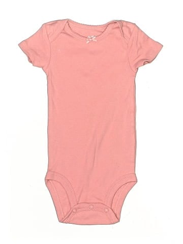 Child of Mine by Carter's Short Sleeve Onesie (view 1)