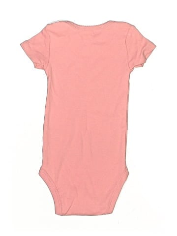 Child of Mine by Carter's Short Sleeve Onesie (view 2)