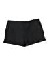 Spiegel Solid Black Shorts Size 14 - photo 1