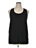 Unbranded Black Sleeveless T-Shirt Size 1X (estimated) - photo 1