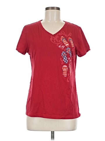 Kohl's Short Sleeve T-Shirt (view 1)