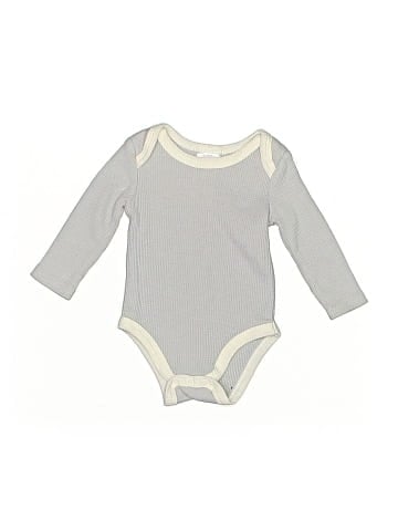 Little Beginnings Long Sleeve Onesie (view 1)