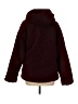 2Bella 100% Polyester Burgundy Faux Fur Jacket Size M - photo 2