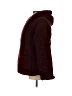 2Bella 100% Polyester Burgundy Faux Fur Jacket Size M - photo 5
