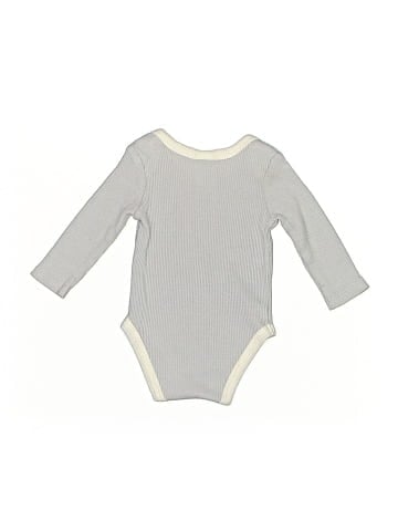 Little Beginnings Long Sleeve Onesie (view 2)