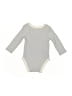 Little Beginnings Gray Long Sleeve Onesie Size 0-3 mo - photo 2
