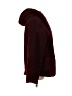 2Bella 100% Polyester Burgundy Faux Fur Jacket Size M - photo 4