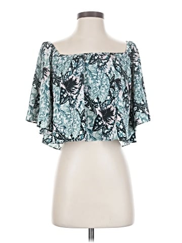 Bebe 3/4 Sleeve Blouse (view 1)