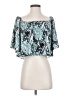 Bebe Teal 3/4 Sleeve Blouse Size S - photo 1