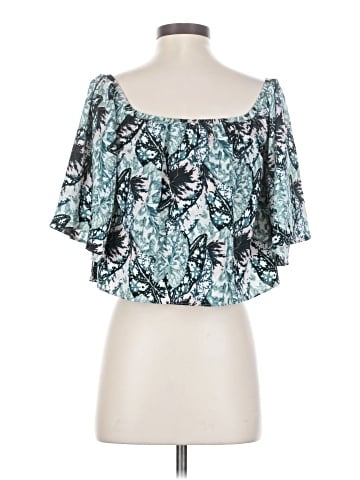 Bebe 3/4 Sleeve Blouse (view 2)