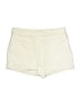 Old Navy Solid Ivory Khaki Shorts Size 2 - photo 2
