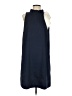 J.Crew 100% Polyester Blue Casual Dress Size S - photo 1