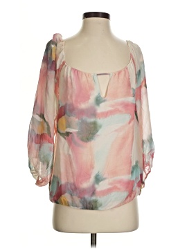 Alice + Olivia 3/4 Sleeve Blouse