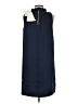 J.Crew 100% Polyester Blue Casual Dress Size S - photo 2