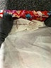Fanco 100% Polyester Paisley Red Casual Skirt Size L - photo 4