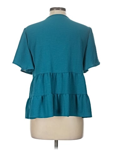 Shein Short Sleeve Blouse (view 2)