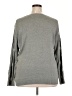 Talbots Outlet Polka Dots Gray Pullover Sweater Size 2X - photo 2