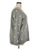 Talbots Outlet Polka Dots Gray Pullover Sweater Size 2X - photo 4
