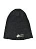 Happy Heart Gray Black Beanie Size L - photo 1