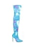 Liliana Blue Boots Size 5 1/2 - photo 1