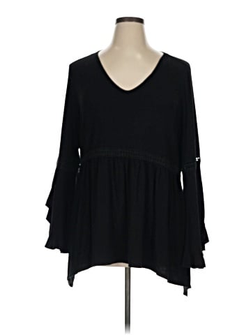 Relativity Long Sleeve Blouse (view 1)