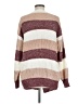 Unbranded 100% Acrylic Burgundy Cardigan Size M - photo 2