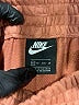Nike Solid Orange Shorts Size XS - photo 3