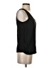 Ann Taylor 100% Rayon Solid Black Sleeveless Top Size S - photo 4