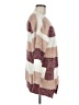 Unbranded 100% Acrylic Burgundy Cardigan Size M - photo 4