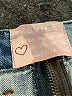 REVICE Color Block Blue Jeans Size 28 waist - photo 7
