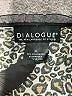 Dialogue Animal Print Brown 3/4 Sleeve Blouse Size XL - photo 7
