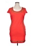Rampage Orange Cocktail Dress Size XL - photo 1