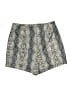 She + Sky Animal Print Gold Shorts Size S - photo 2