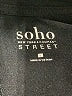 Soho Black Short Sleeve Top Size L - photo 7