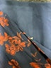 Unbranded 100% Polyester Paisley Blue Cocktail Dress Size XL - photo 7