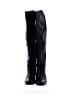Louise Et Cie 100% Leather Black Boots Size 7 - photo 2