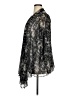 Logix 100% Polyester Black Kimono Size 1X - photo 5