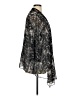 Logix 100% Polyester Black Kimono Size 1X - photo 4